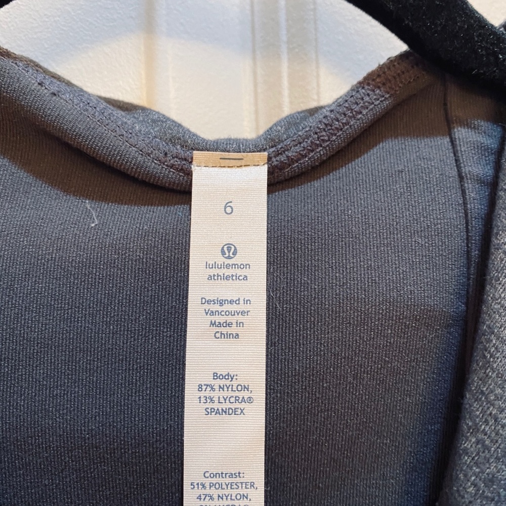 Lululemon Pure Balance Ruched Jacket - Picture 5 of 6